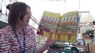 Miss Smart Reads Odd Dog Out For Red Cl