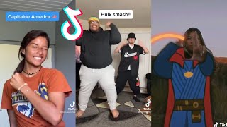 Wap x Avengers⚡️- Tik Tok Trend Resimi