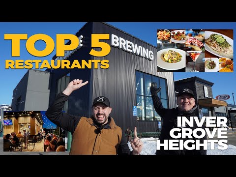 TOP 5 Restaurants in Inver Grove Heights | Places to Eat in Inver Grove Heights Minnesota