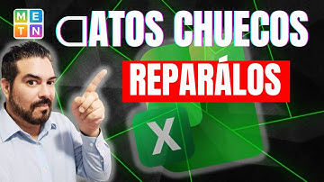 ❌ ¡Datos chuecos en Excel! Así los arreglas con REGEX