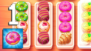 Sweet Sort: Color Sorting Game