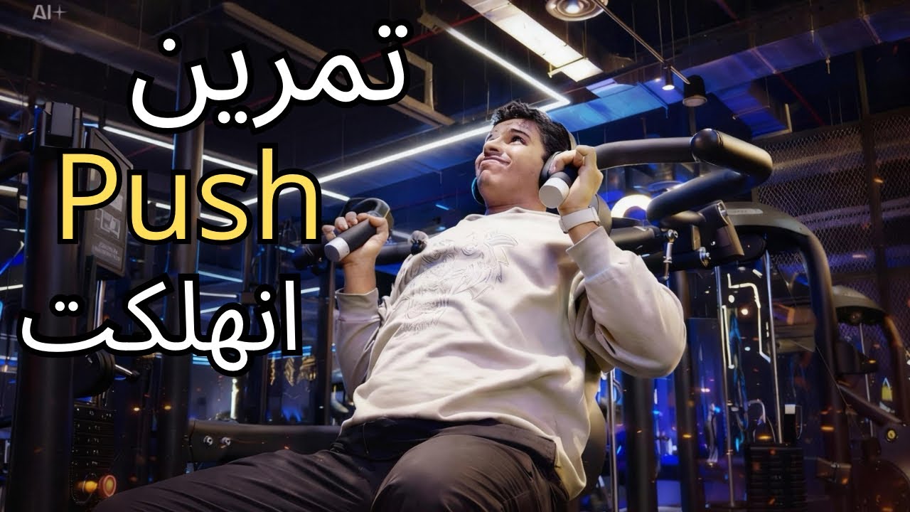 اكثر فلوق وتمرين عشوائي Vlog#18