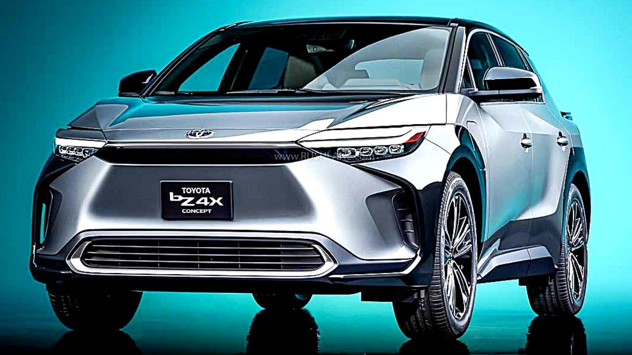 2023 All New Toyota BZ4X (Electric SUV)  All You Need To Know About