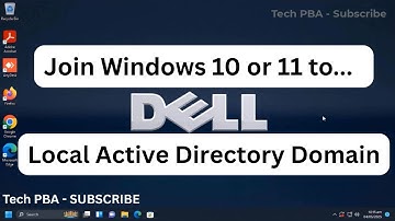 How to join Windows PC [Windows 10, 11] to local active directory domain in 2 simple ways