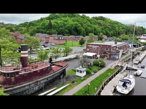 Kingston, New York - Drone Clip #21