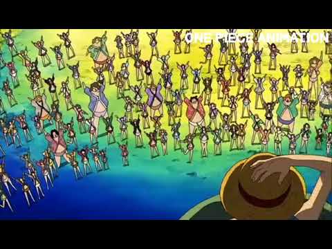 Luffy & Hancock Parte Sur Le Navire De La Marine [VF]