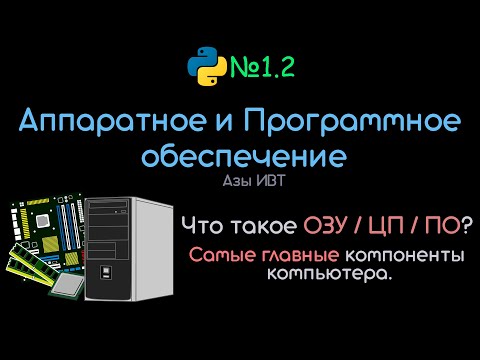 Аппаратное и Программное