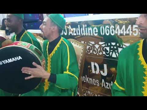 مجموعة زيدان للدقة المراكشية والفن العيساوي مع دجي عزالدين مكناس