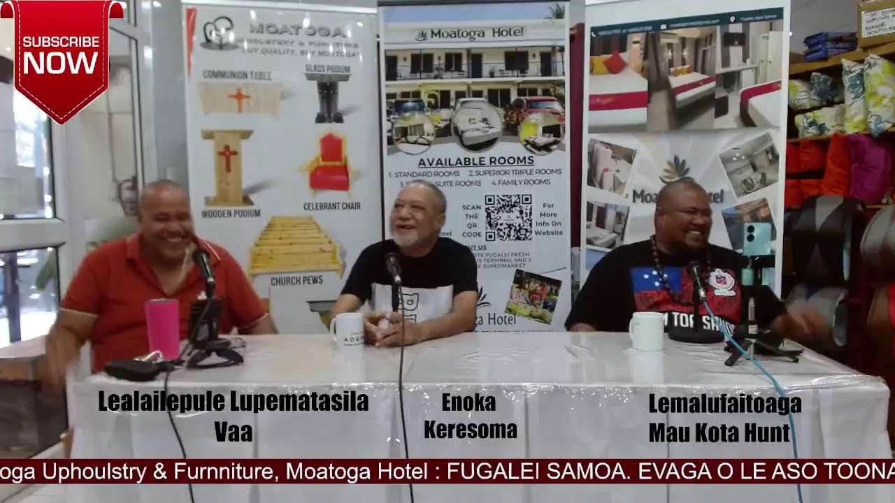 Evaga ma Poka Malie - Evaga o le Aso To'ona'i (Episode 32) (Live)
