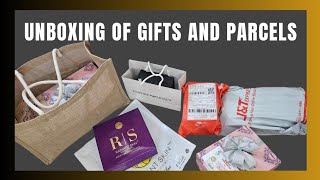 Unpacking gifts and online purchases | Unboxing