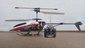 The Best RC Helicopter | With Real Helicopter Sound Module | Muhammad Danish Mehmood