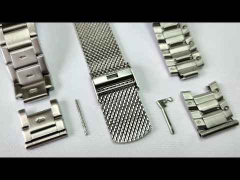 HOW TO SIZE WATCH BRACELETS / Как укоротить часовые браслеты