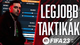 Legjobb taktikák a FIFA 23-ban | DomiNation eSports