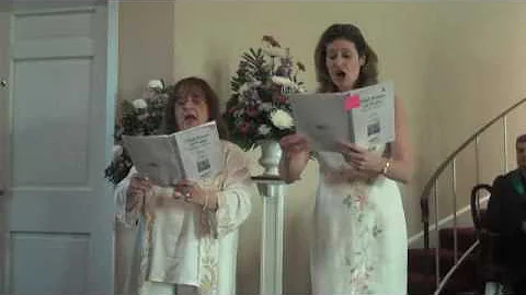 Susan MacKenzie and Ruth Stenger Sept. 2009- Hande...