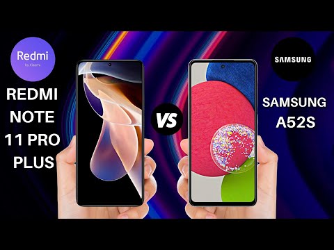 redmi note 11 pro plus vs samsung a52s