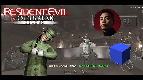 Resident Evil Outbreak file 2: desperate times Yoko Easy mode