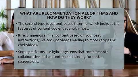 What Are Recommendation Algorithms And How Do They Work? - Everyday-Networking