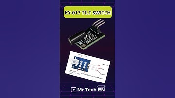 KY-017 TILT SWITCH #arduino #esp32 #esp8266 #sensor #electronics