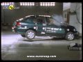 Euro NCAP | Hyundai Accent | 1998 | Crash test