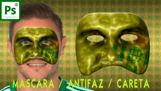 Photoshop  Mascara, antifaz, careta screenshot 1