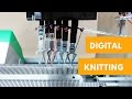 Kniterate digital design knitting machine