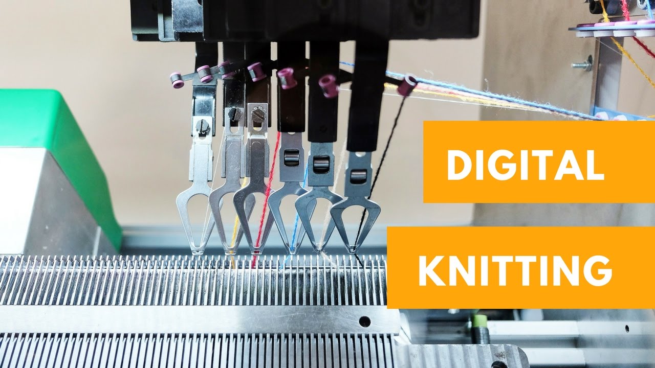Kniterate: Digital Design Knitting Machine 