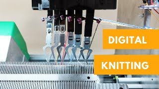 Kniterate: Digital Design Knitting Machine