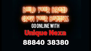 Unique Nexa - Web Design and Web Development Studio