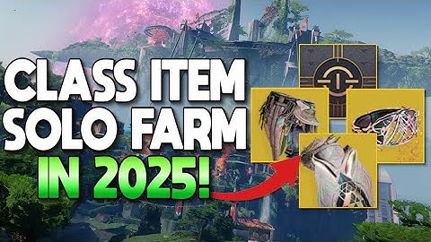 How to Farm EXOTIC CLASS ITEMS As A SOLO Player in 2025! EASY Updated Beginner