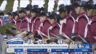 Report: UNM asks NMSU's marching band for payment for seats for Saturday's rivalry game
