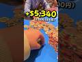 カジノのハイレートでブラフを見破って80万円獲得…！😮 Bluff Catch w/ One Pair! #shorts #poker #世界のヨコサワ