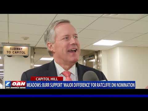 Rep. Meadows: Burr support ‘major difference’ for Ratcliffe DNI nomination