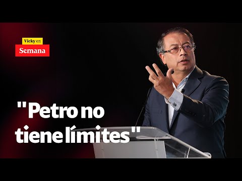 &quot;Gustavo Petro está mostrando su VERDADERA CARA, pone en riesgo a periodistas&quot; | Vicky en Semana