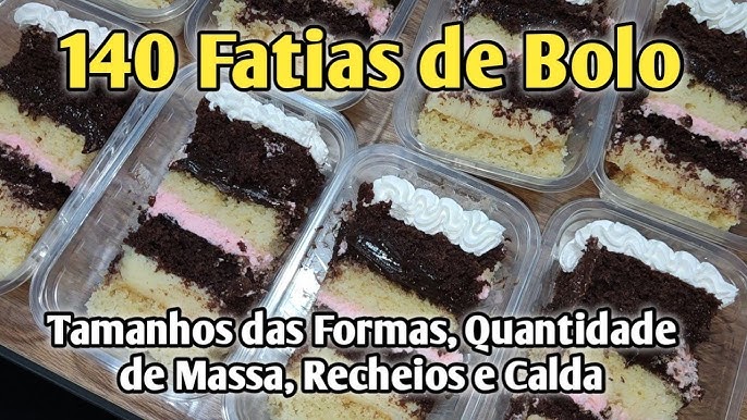 Bolo Redondo 20/25 Fatias - Oferecemos - Confeitaria e Marmitas Sobanski