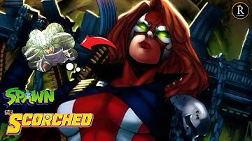 NYX TAKES OVER HELLS THRONE?! Spawn & The Scorched BANISHED! The Scorched Full Story