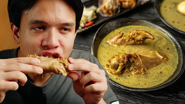 BARU KALI INI GUE REVIEW SAD FOOD RUGI ! OPOR AYAM RATING RENDAH ! - SAD FOOD