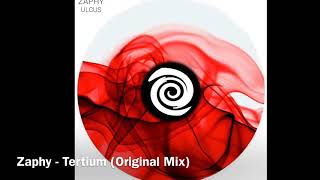 Zaphy - Tertium (Original Mix) [Electric Wave Récords]