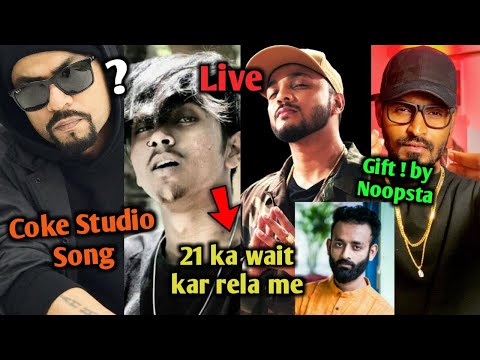 Bohemia's Coke Studio Song ! Finally Out now | Mc Stan Live, Collab ? Raftaar and be younick Skit