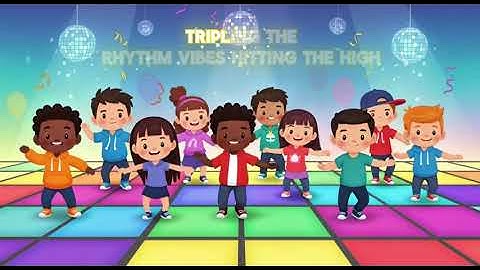 Multiply by 3 | Learn Multiplication | Multiply By Music | Times Tables (3x1 to 3x12)