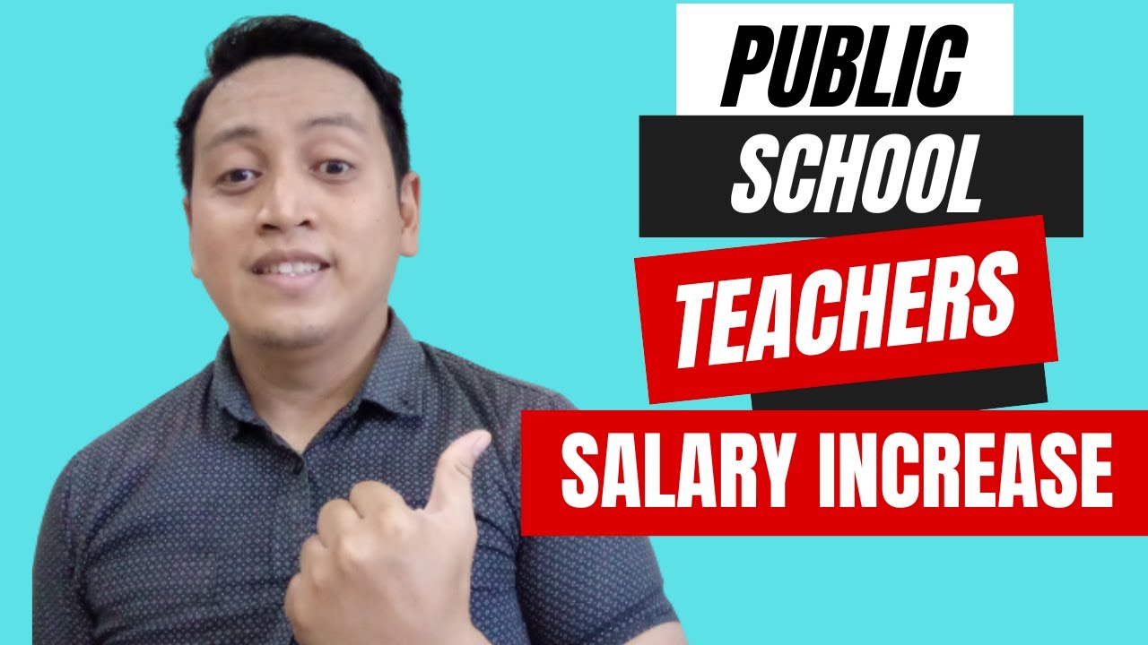 TEACHERS Salary Increase 2023 YouTube