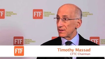 CFTC Chairman Timothy Massad on 