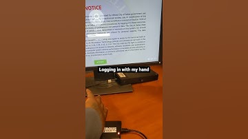 Logging in computer with RFID Implant chip