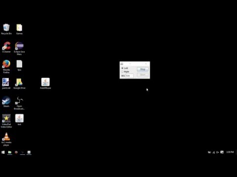 Simple auto mouse