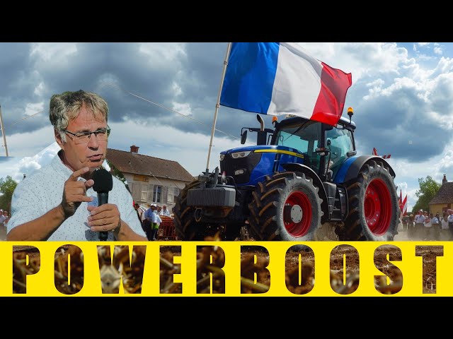 Pourquoi la France est championne d'Europe de tracteur !