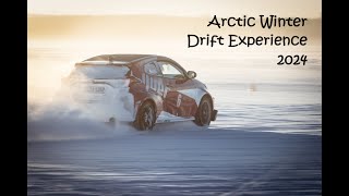 Arctic Winter Drift Experience 2024 | Schweden | Quer Ist Mehr