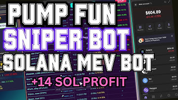 Solana Sniper Bot Signal Timing | Pump Fun Live Launch Rhythm 2025