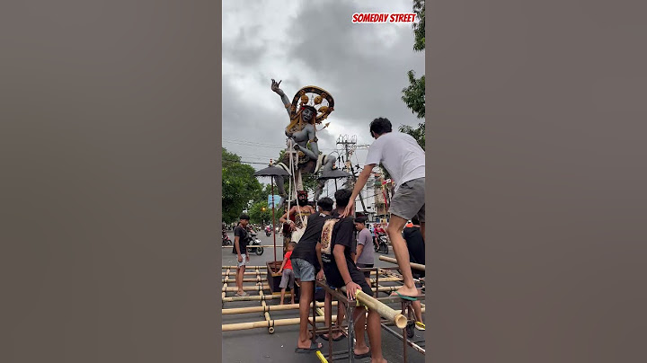 BALI NYEPI 2024 OGOH-OGOH SESETAN #dps #balilife