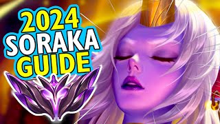 Season 2024 Soraka Guide - Runes, Items & Abilities