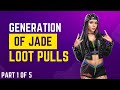 جيل الغنائم اليشمية الجزء الأول من 5 أبطال WWE 