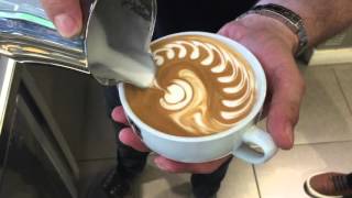 Best latte Art Show